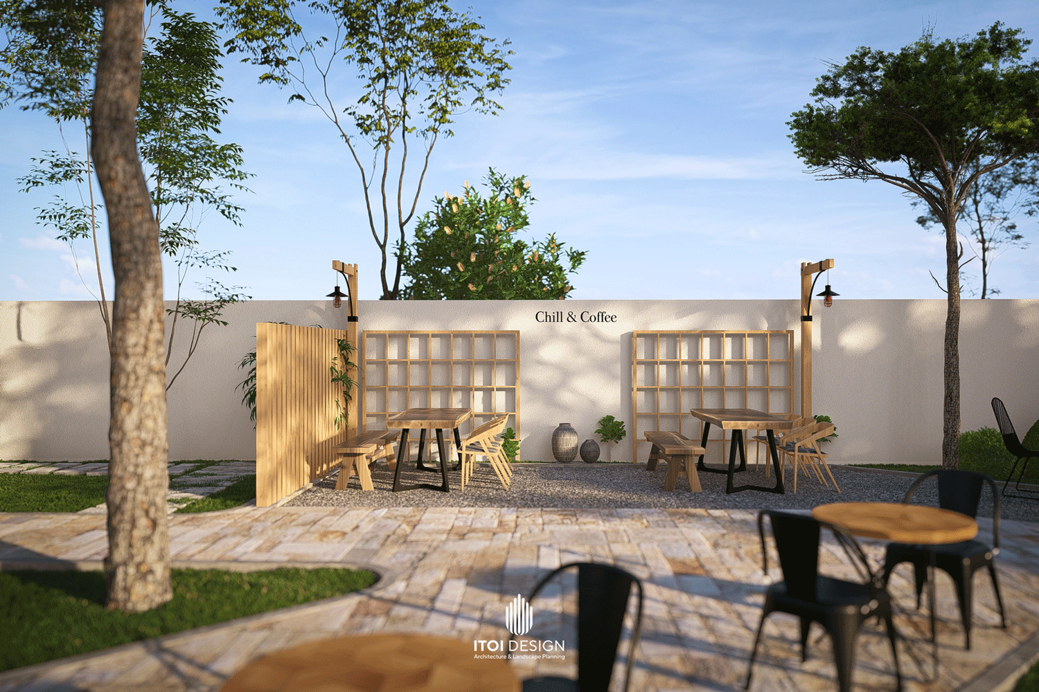 GARDEN COFFEE | CHÂU ĐỐC